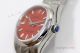 EW Factory 31mm Swiss Grade Replica Rolex Oyster Perpetual Watch Stainless Steel Orange Dial (3)_th.jpg
